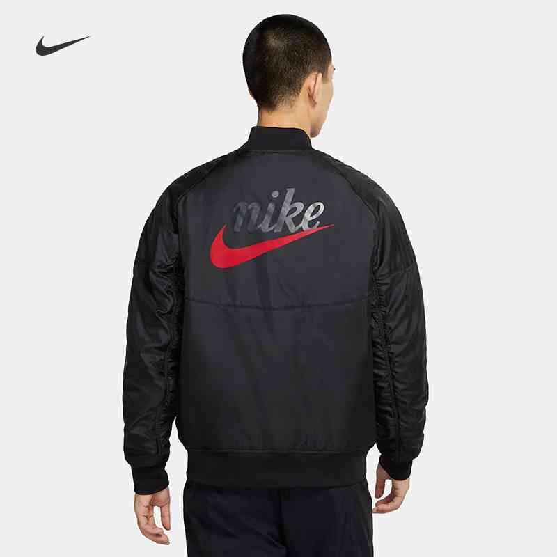 Nike耐克官方HERITAGE ESSENTIALS男子双面穿夹克新款棉服CZ9999
