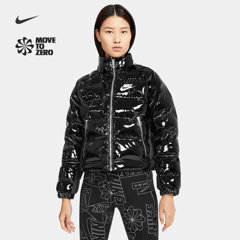 Nike 耐克官方NSW ICON CLASH SYNTHETIC-FILL女子夹克环保CU6713