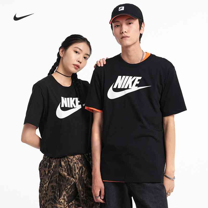 Nike耐克官方NIKE SPORTSWEAR 男子T恤夏季基本款大勾亲子AR5005