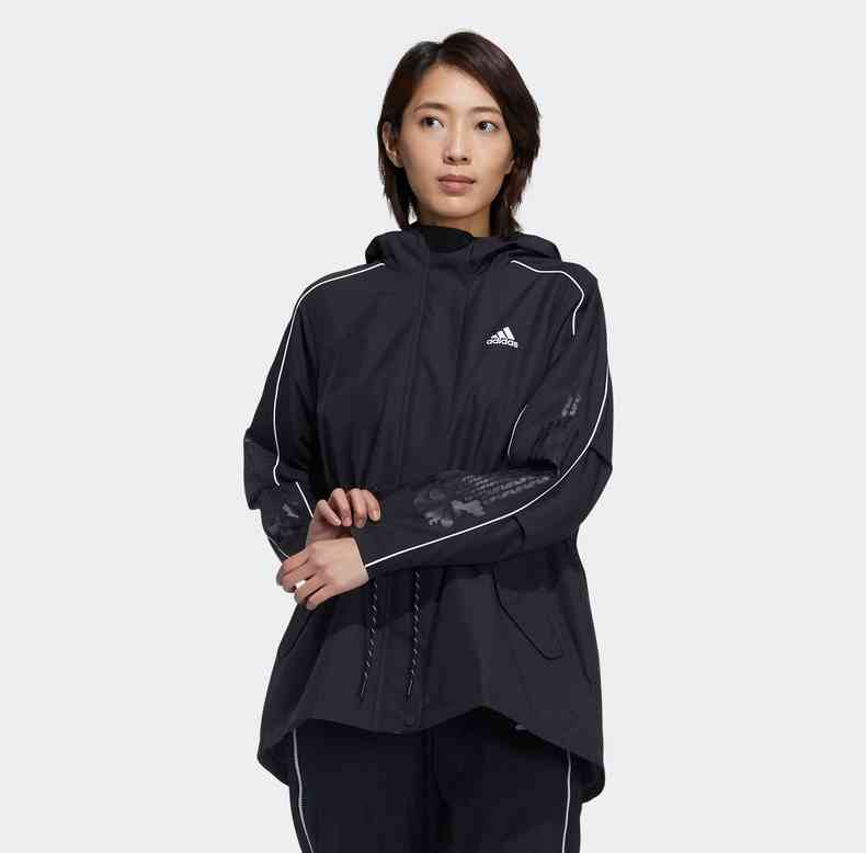 adidas 新年款女装训练运动夹克外套GP0625
