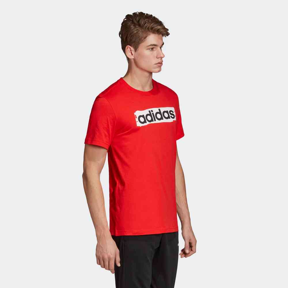 阿迪达斯官网adidas E LIN BRUSH 男运动型格短袖T恤DV3053DV3050